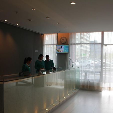 Jinjiang Inn Zhuhai Xiangzhou Innter-City Bus Station Exterior foto